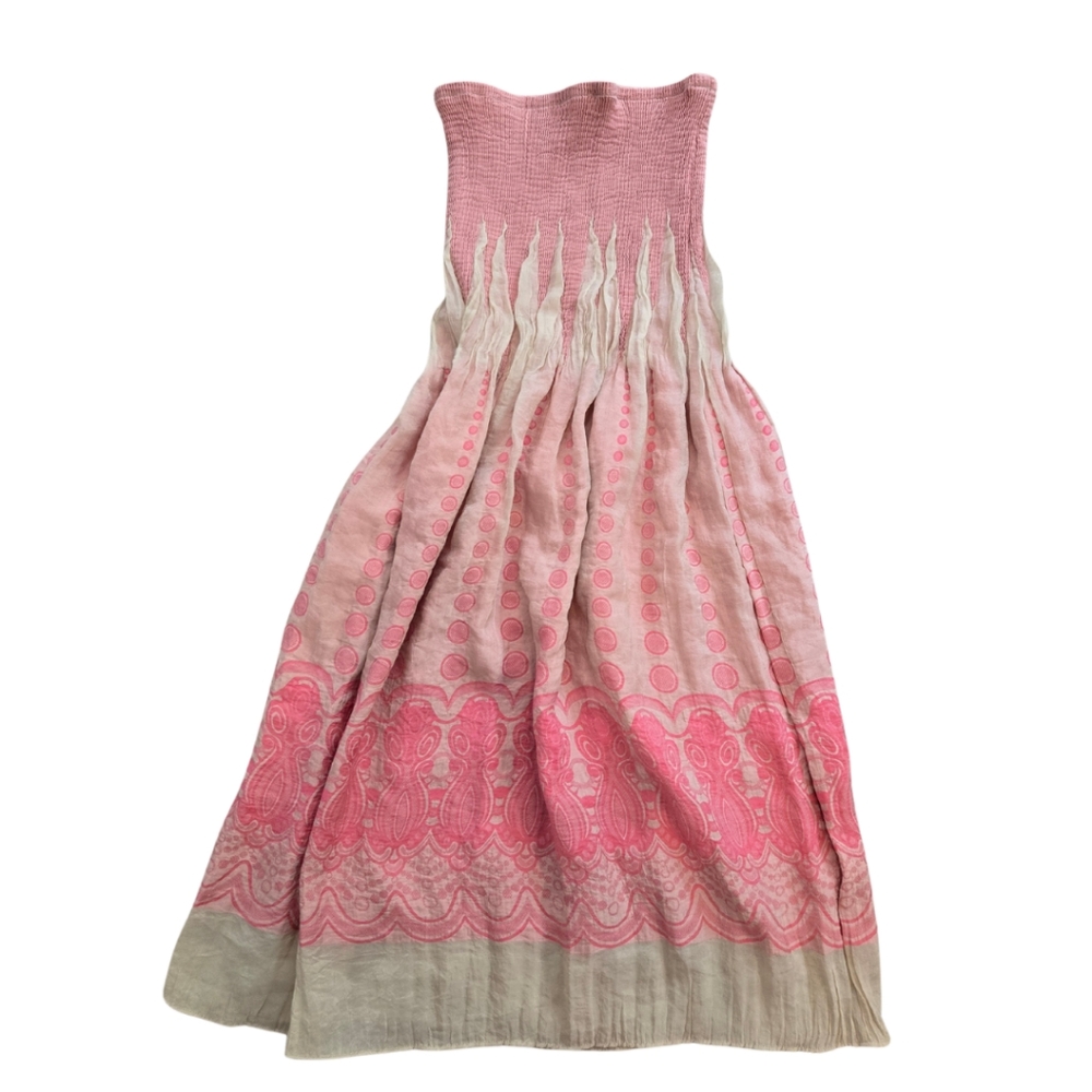 One size fits all pink skirt/dress